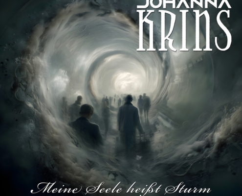 Johanna Krins - Neue Single - Meine Seele heißt Sturm