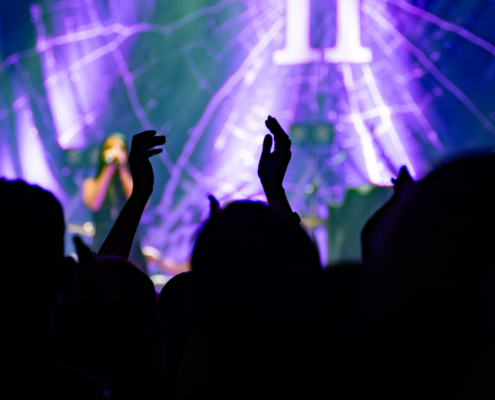 Toursupport für ASP - Oberhausen am 5. November 2025